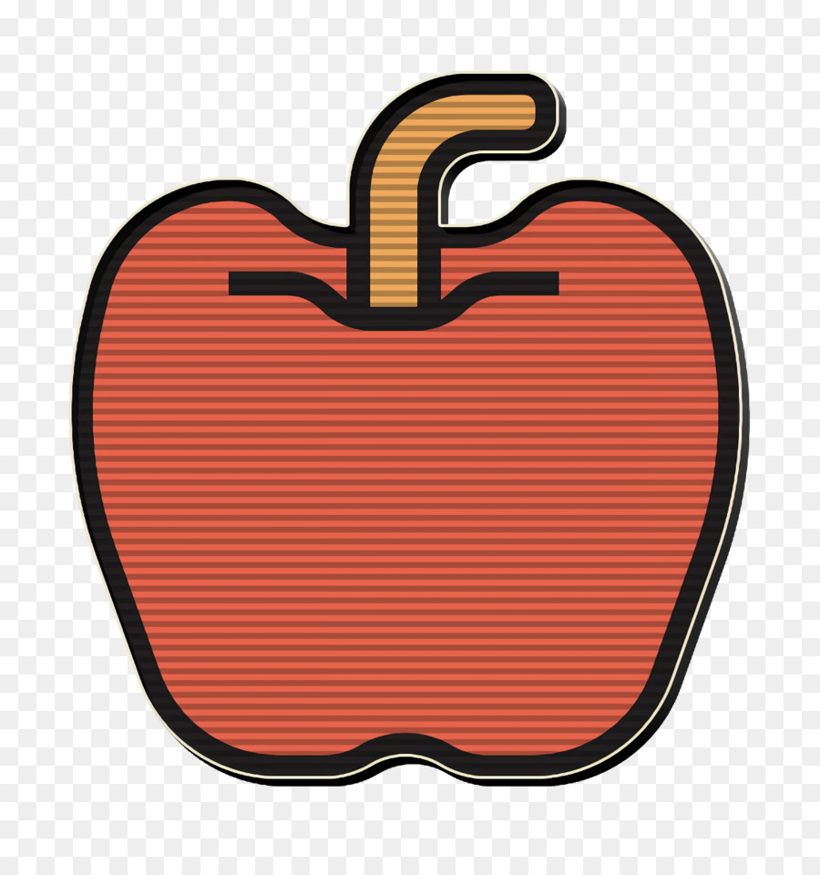 Obst-Symbol Obst und Gemüse-Symbol Apple-Symbol - 