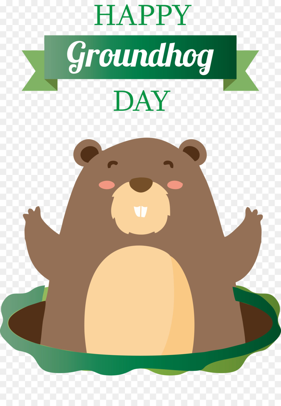 Groundhog Groundhog Day Glücklicher Groundhog Day - 