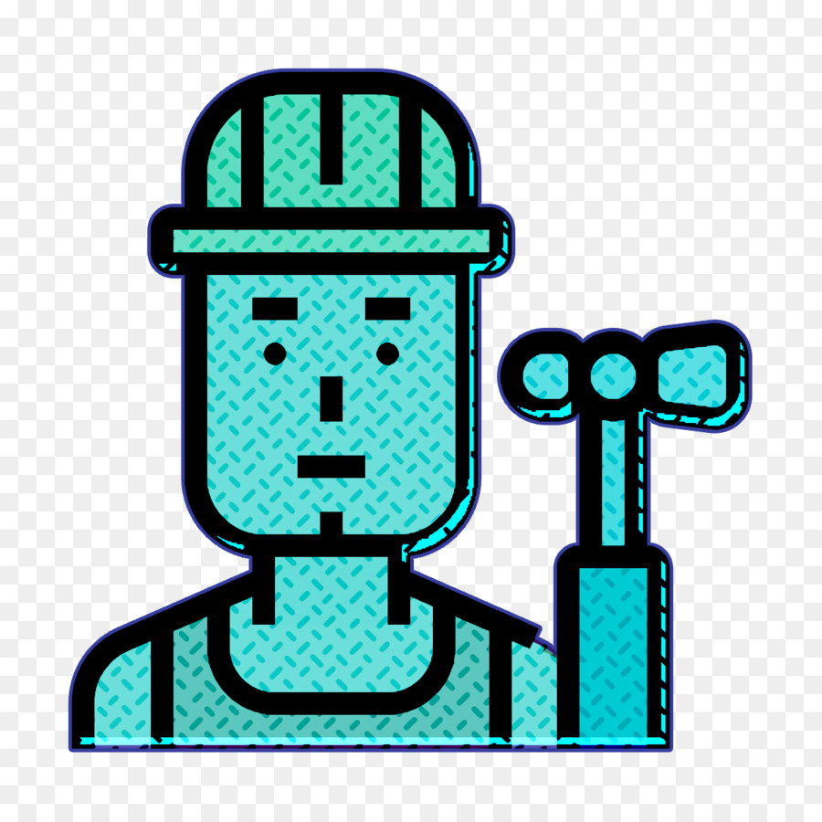 Biểu tượng nghề nghiệp Biểu tượng Builder - 