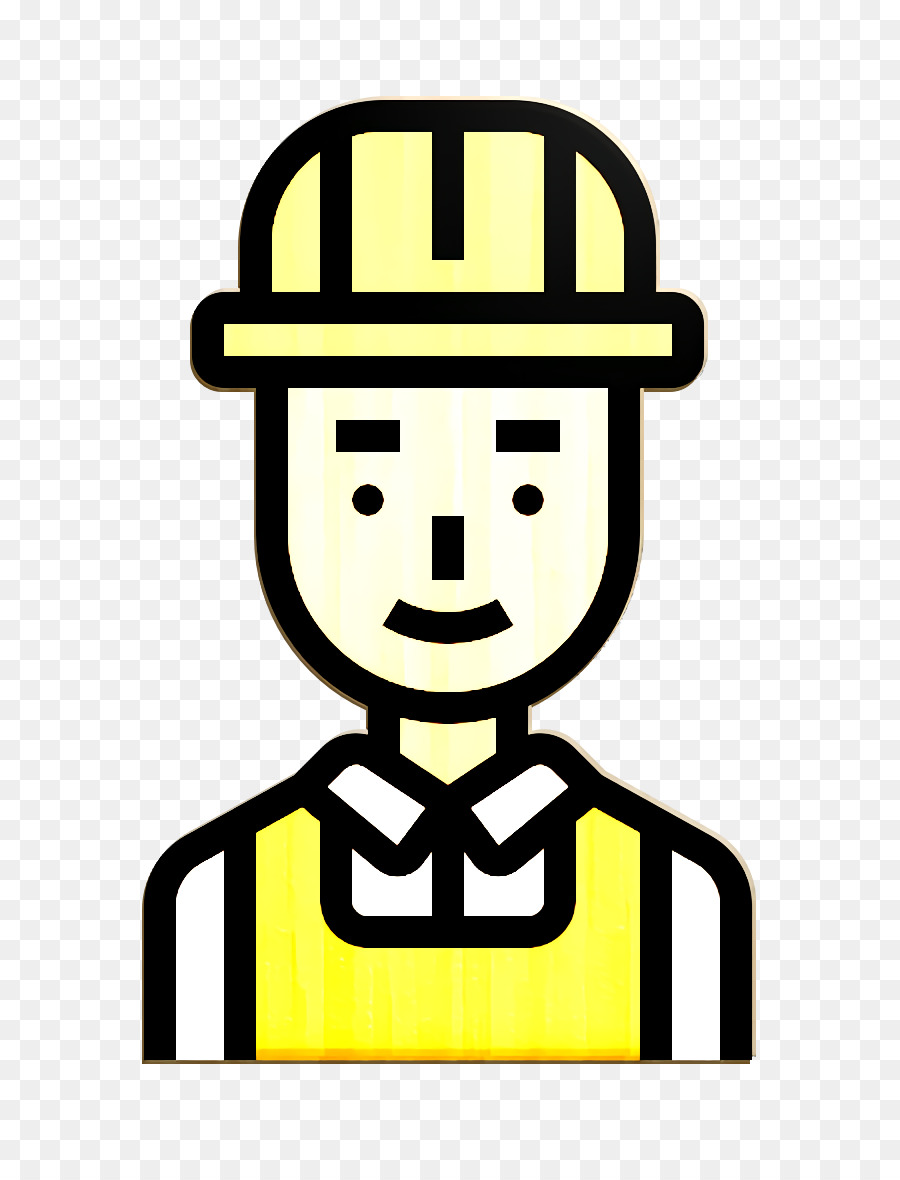 Ingenieur-Symbol Karrieresymbol Arbeitersymbol - 