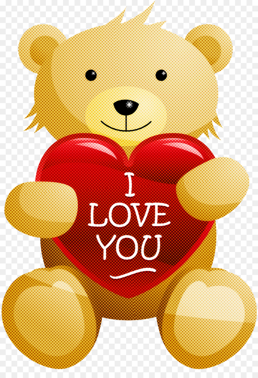 Teddy bear love valentine's day png download - 1299*1880 - Free Transparent  png Download. - CleanPNG / KissPNG