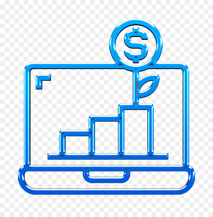 Growth icon Business and finance icon Startup icon