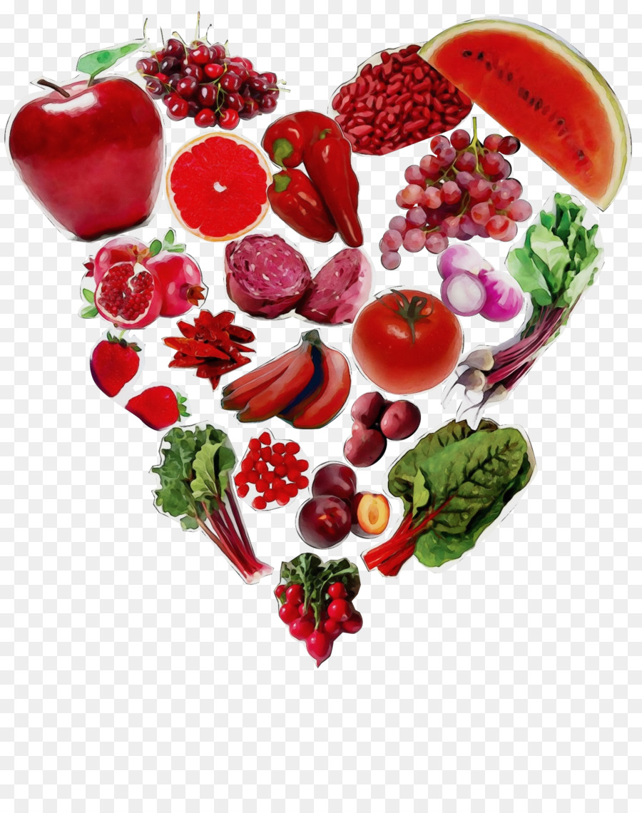natürliche Lebensmittel Lebensmittel Herz Superfood Pflanze - 