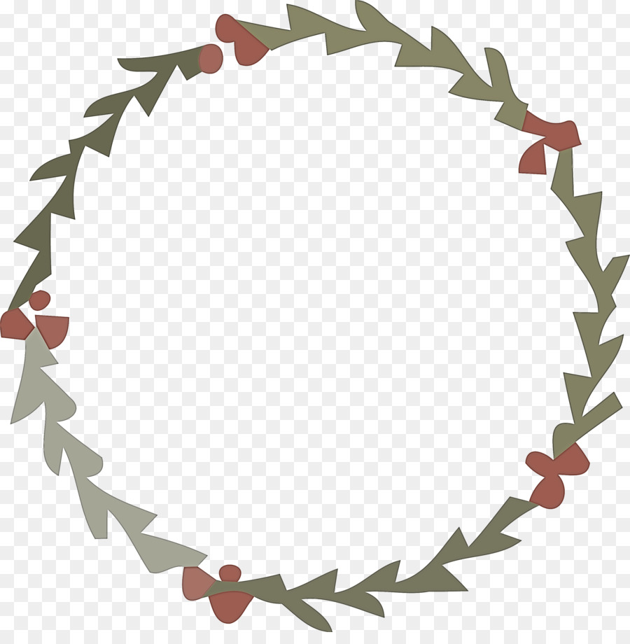 Christmas Wreath Ornamento di Natale - 