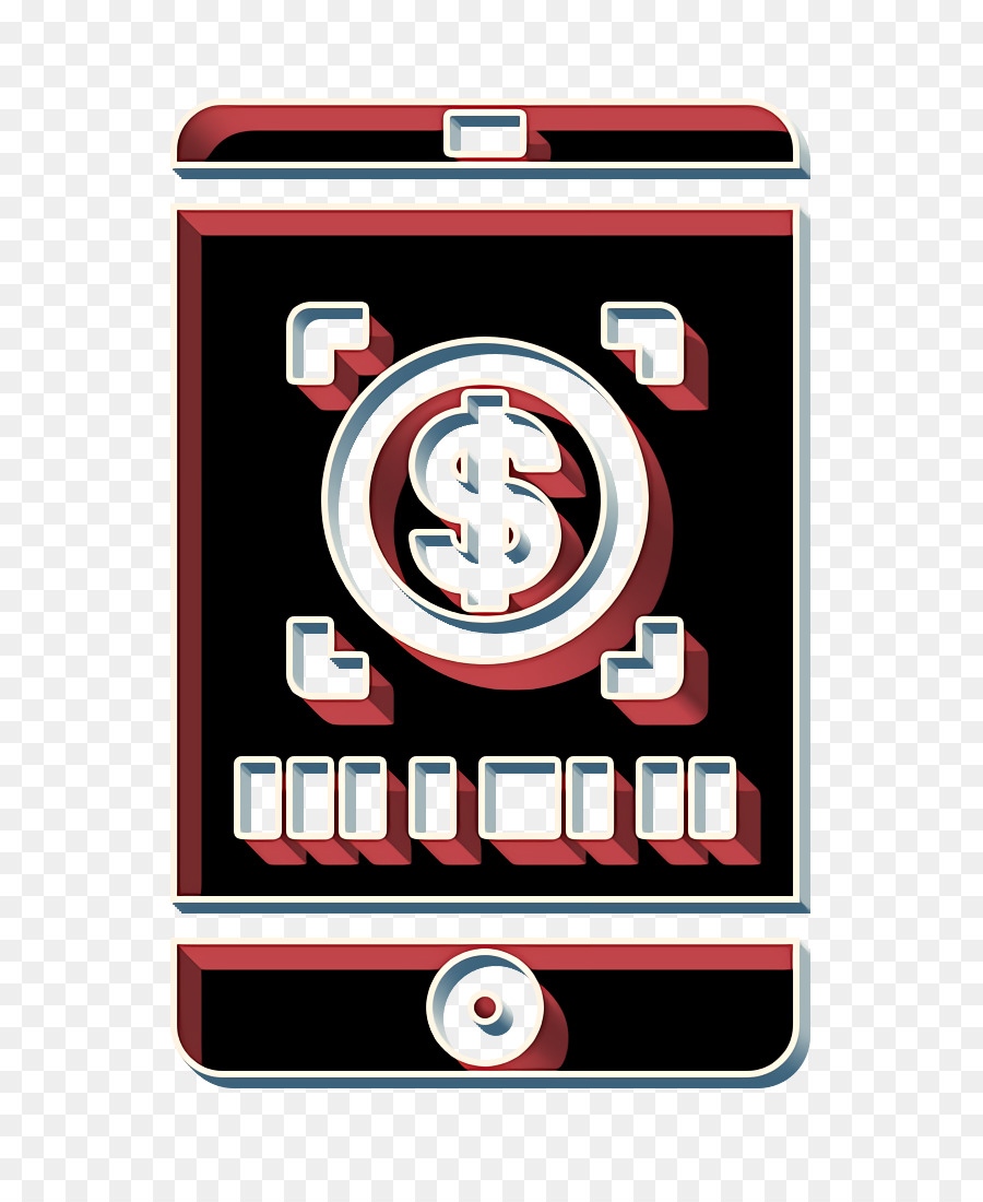 Zahlungssymbol Smartphone Zahlungssymbol Smartphone-Symbol - 