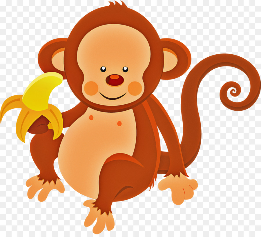 animazione cartoon nuova scimmia mondo vecchia scimmia mondo animale figura - 