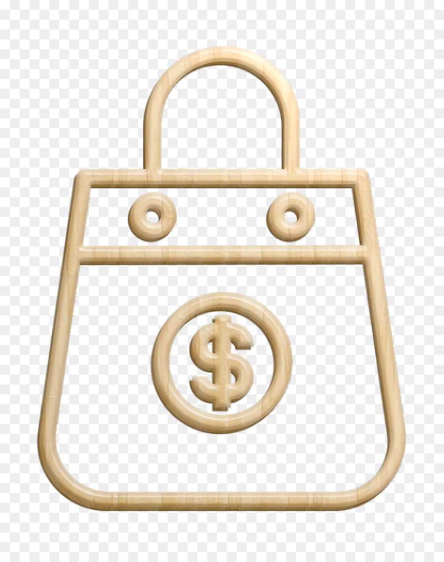 Zahlungssymbol Taschensymbol Kaufsymbol - 