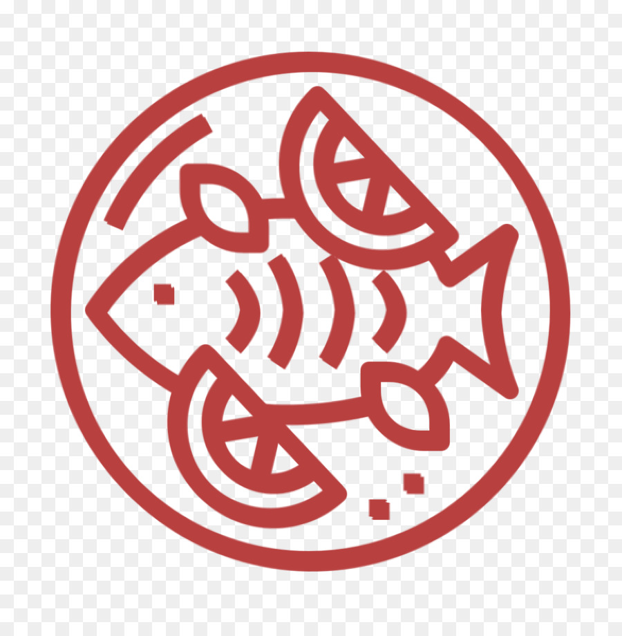 Icona di vapore Icona di cibo tailandese Icona di pesce al vapore - 