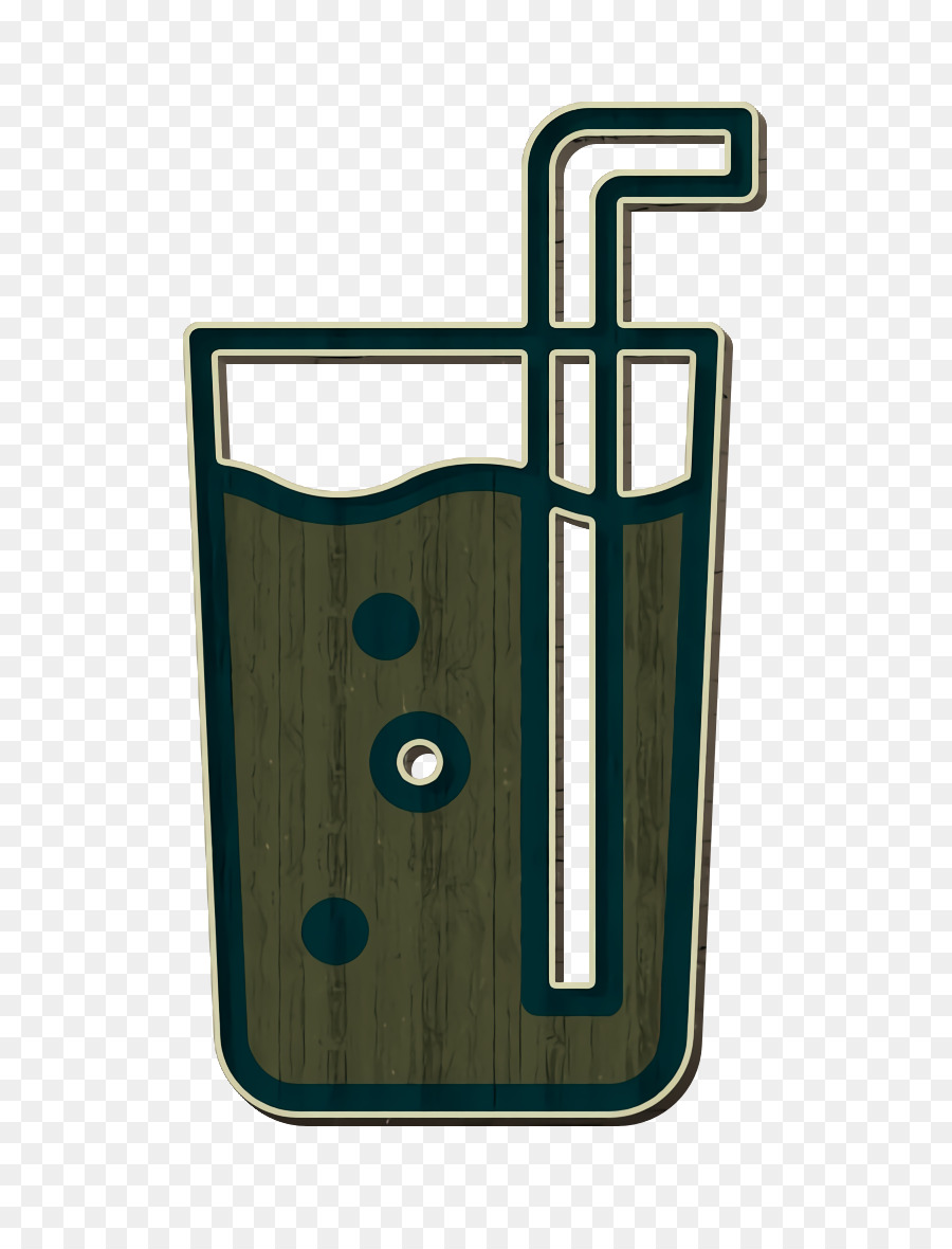 Wassersymbol Glas Wassersymbol Coffee Shop Symbol - 