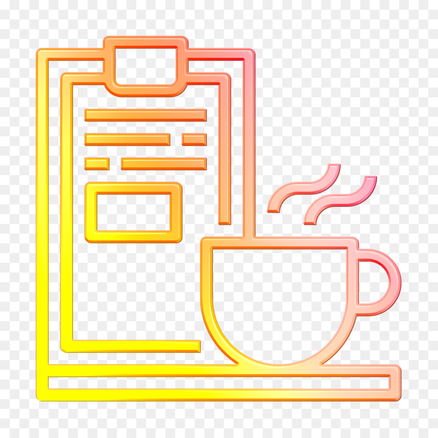 Menüsymbol Kaffeemenüsymbol Coffee Shop Symbol - 