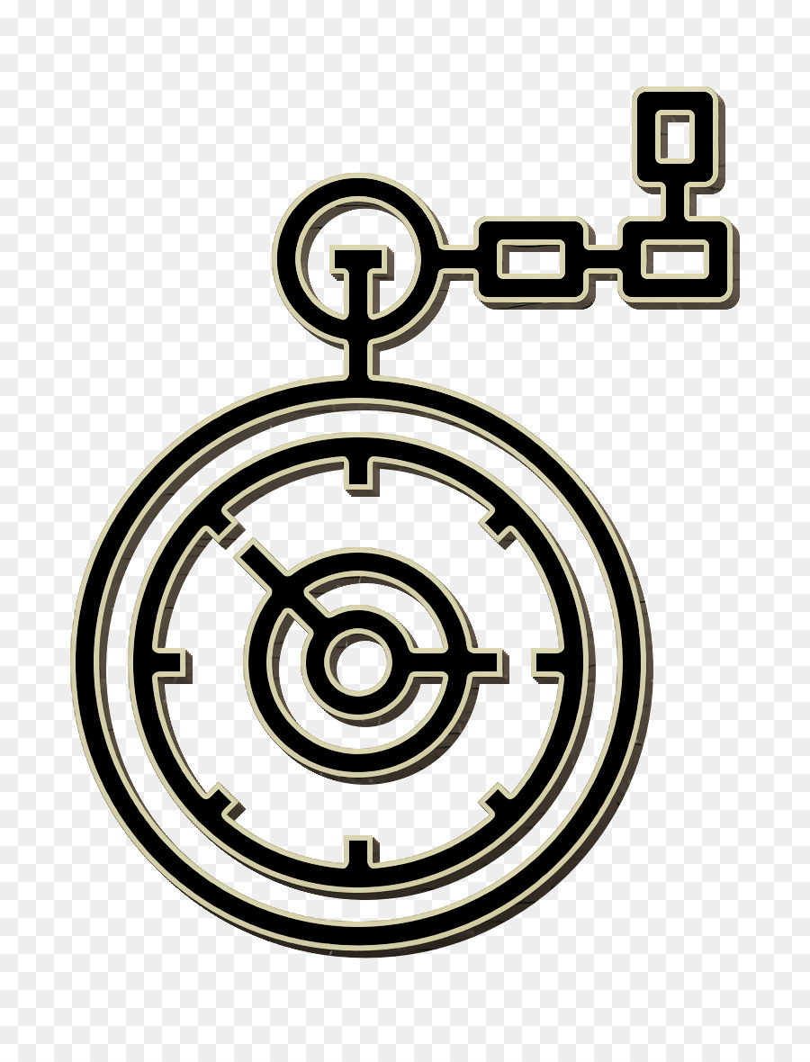 Watch icon Pocket watch icon Clock icon