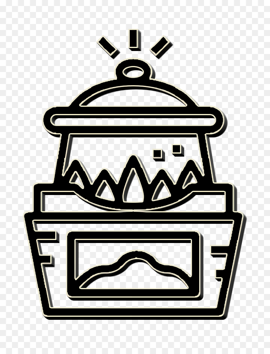 Biểu tượng Brazier Biểu tượng món ăn Thái - 