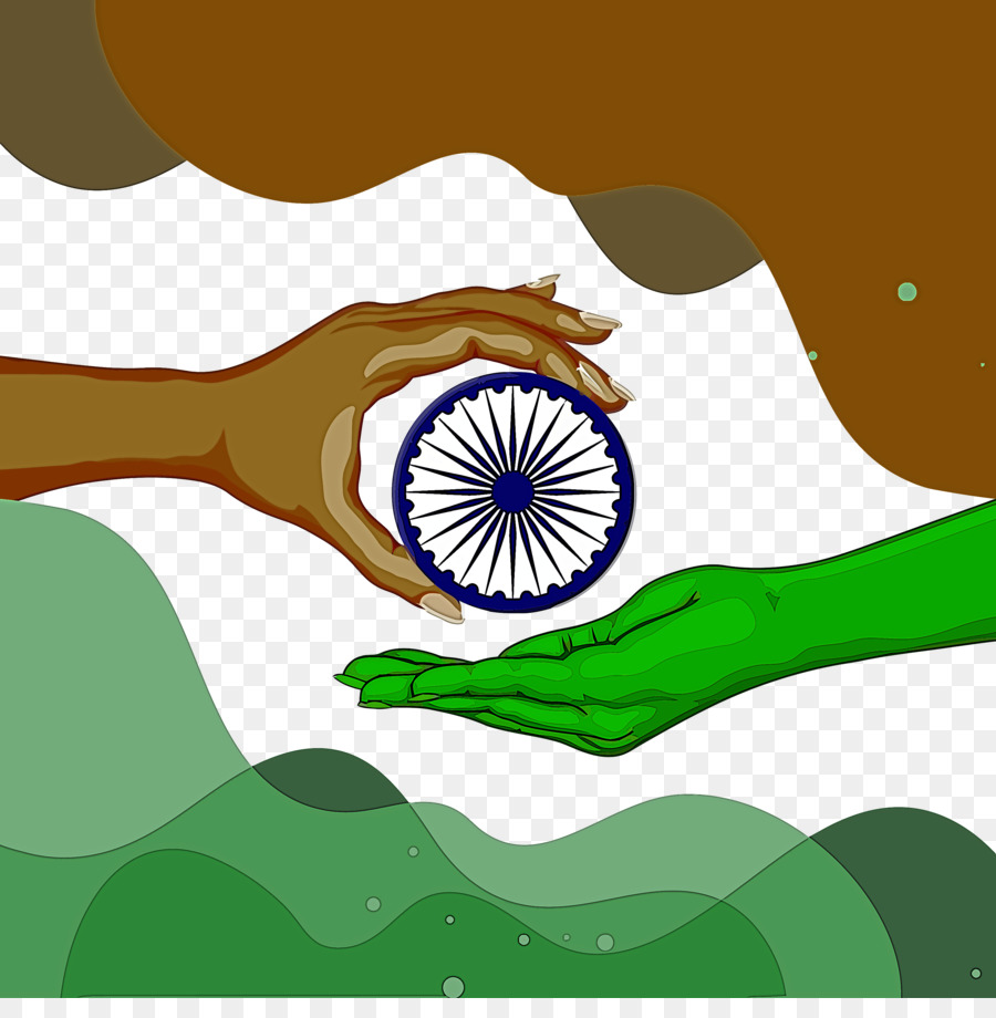 Glücklicher Tag der Republik Indien - 