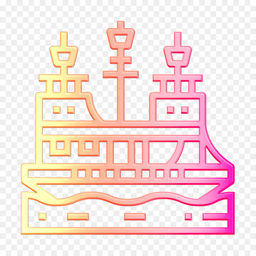 Icona di ammiraglio Icona di nave pirata Icona di Pattaya - 