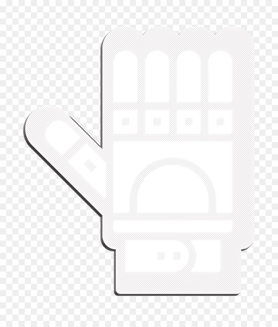 Paintball Symbol Handschuh Symbol - 