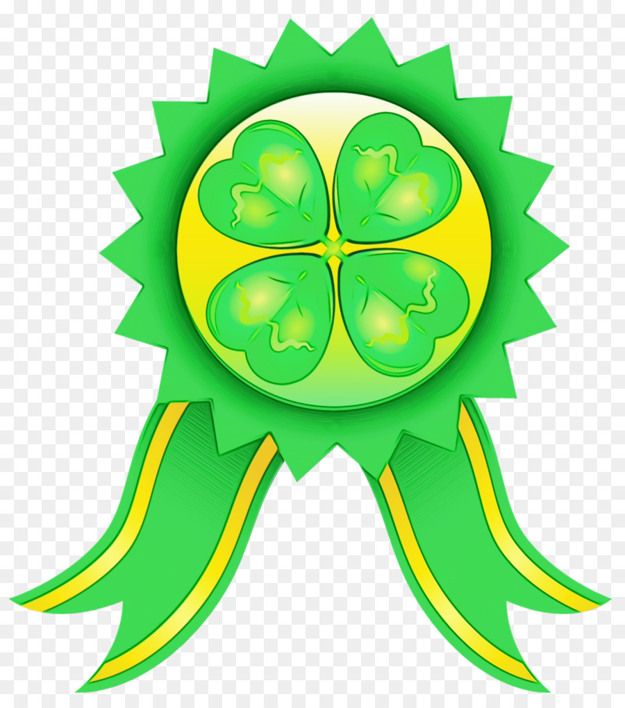 green symbol plant