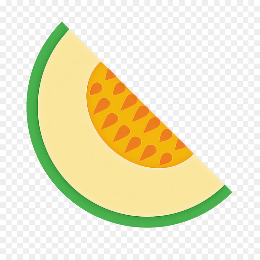 gelbgrüne Fruchtnahrungsmittelmelone - 