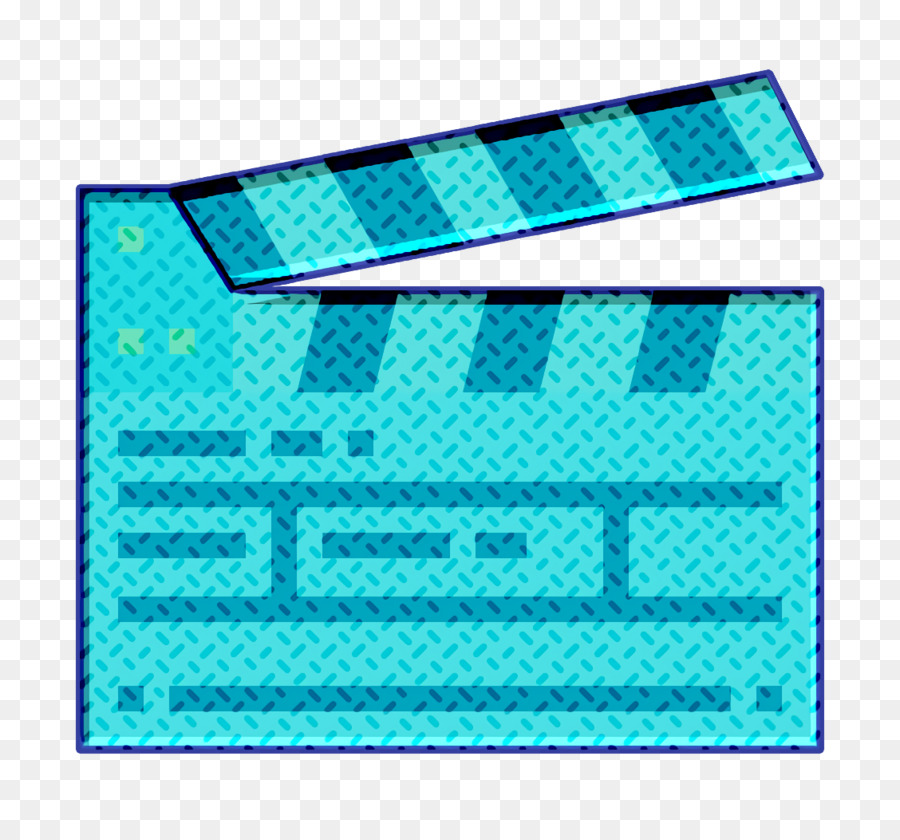 Kinosymbol Filmregisseursymbol Clapperboard-Symbol - 