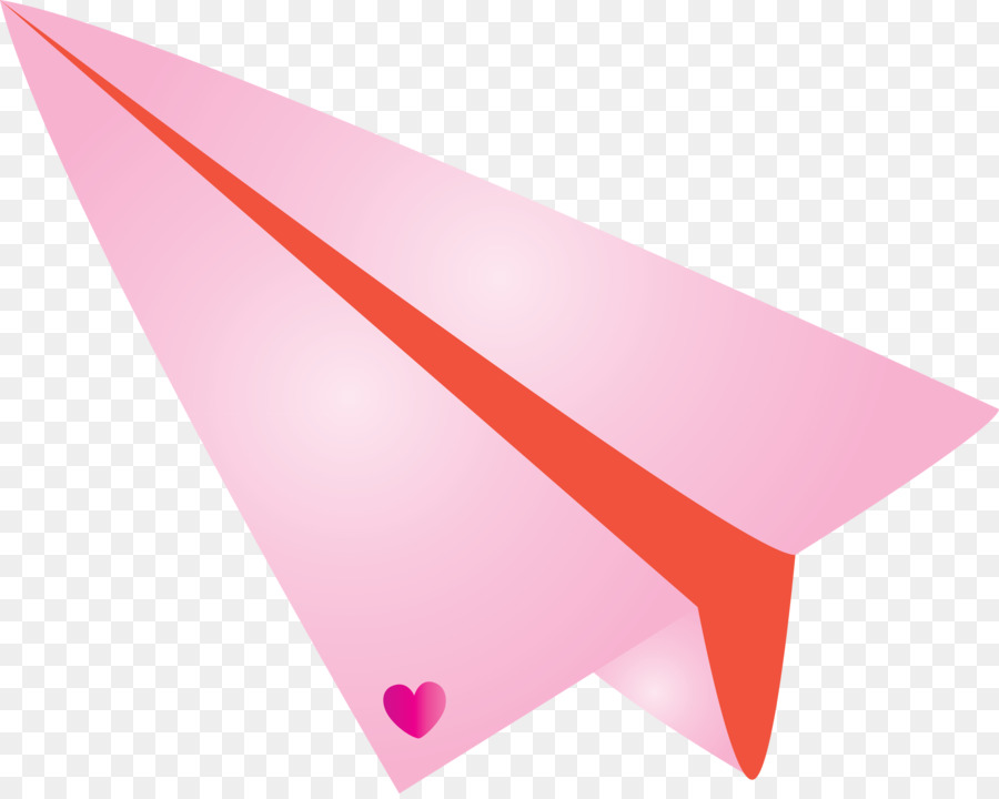 Papierflieger Liebesflugzeug Valentinstag - 
