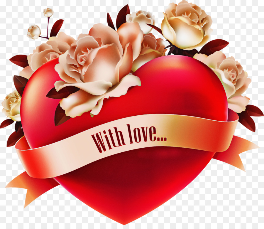 hoa trái tim ngày valentine - 