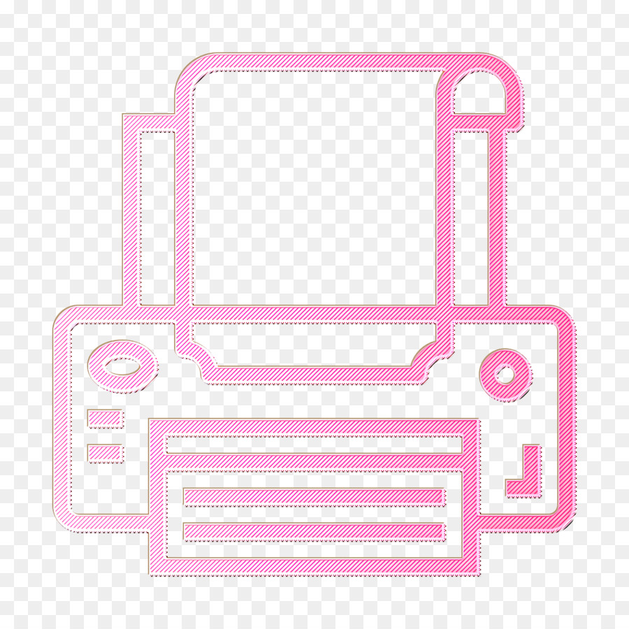 Cartoonist icon Printer icon Drucksymbol - 