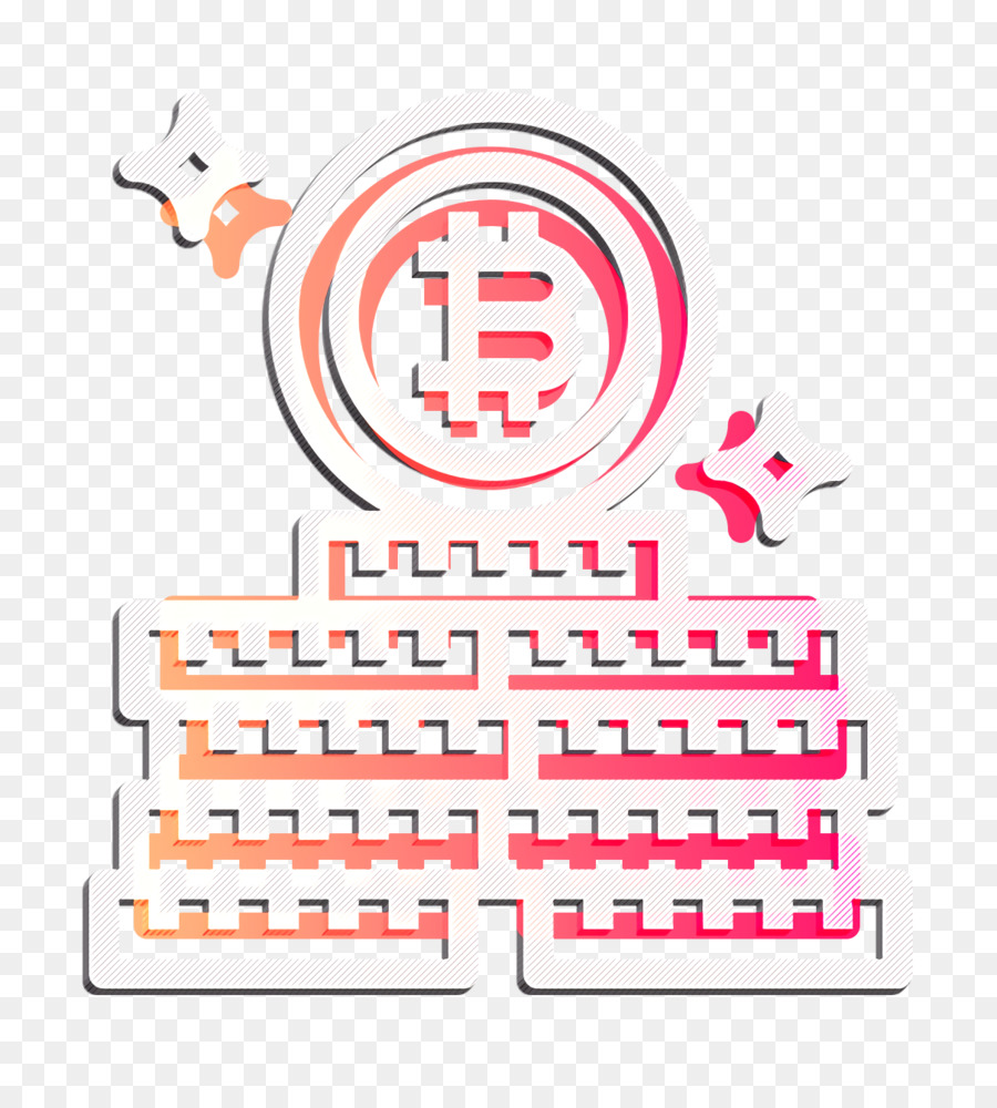 Blockchain Symbol Bitcoin Symbol - 