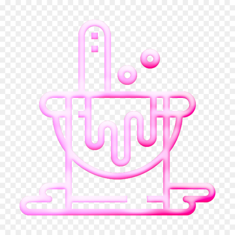 pink line font logo magenta