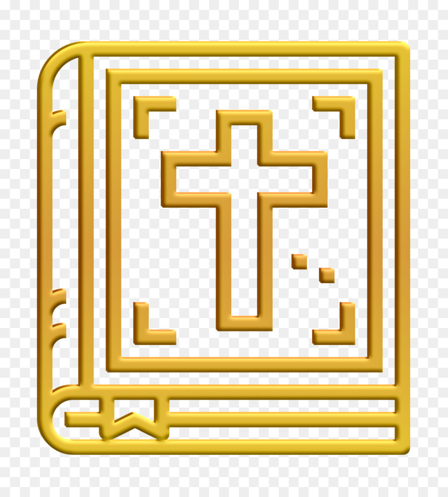 Biểu tượng hiệu sách Biểu tượng chữ thập Biểu tượng Kinh thánh - 