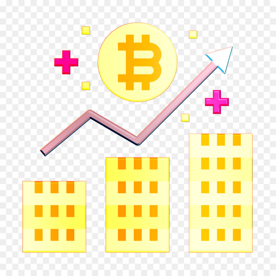Icona di affari e finanza Icona Bitcoin - 