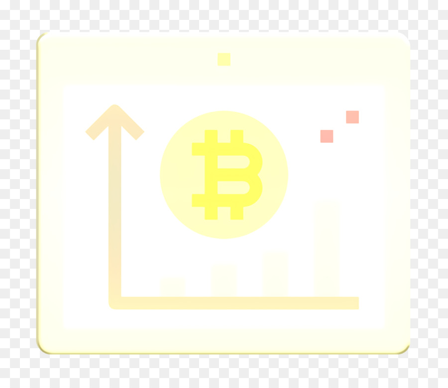 Biểu tượng máy tính bảng Biểu tượng Bitcoin - 