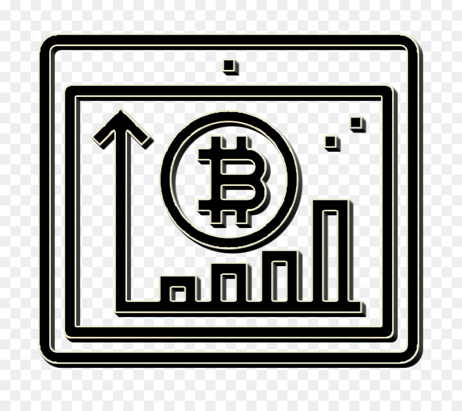 Biểu tượng máy tính bảng Biểu tượng Bitcoin - 