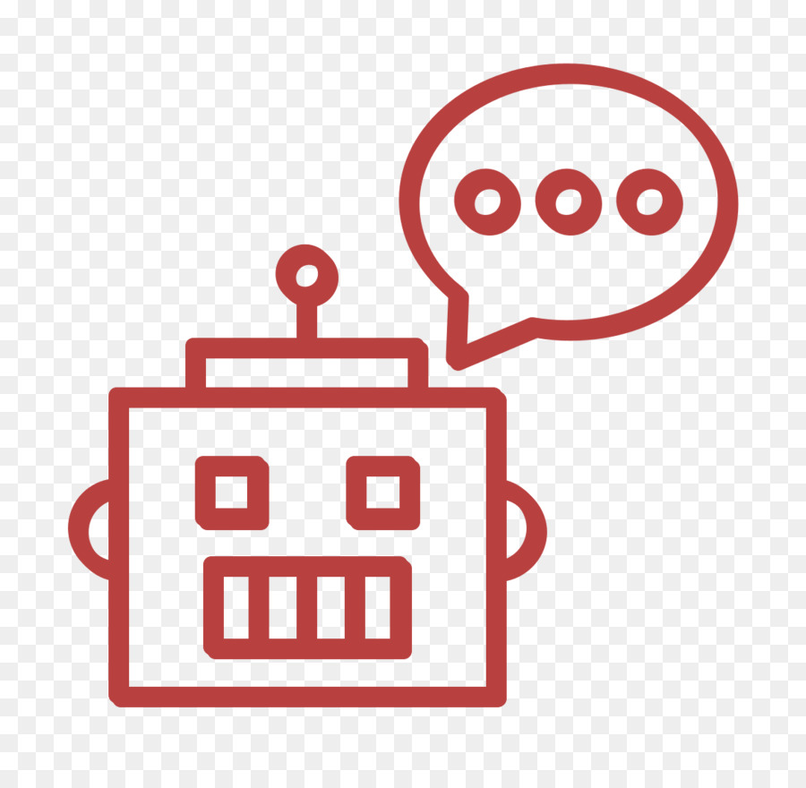 Biểu tượng robot Biểu tượng Chatbot - 