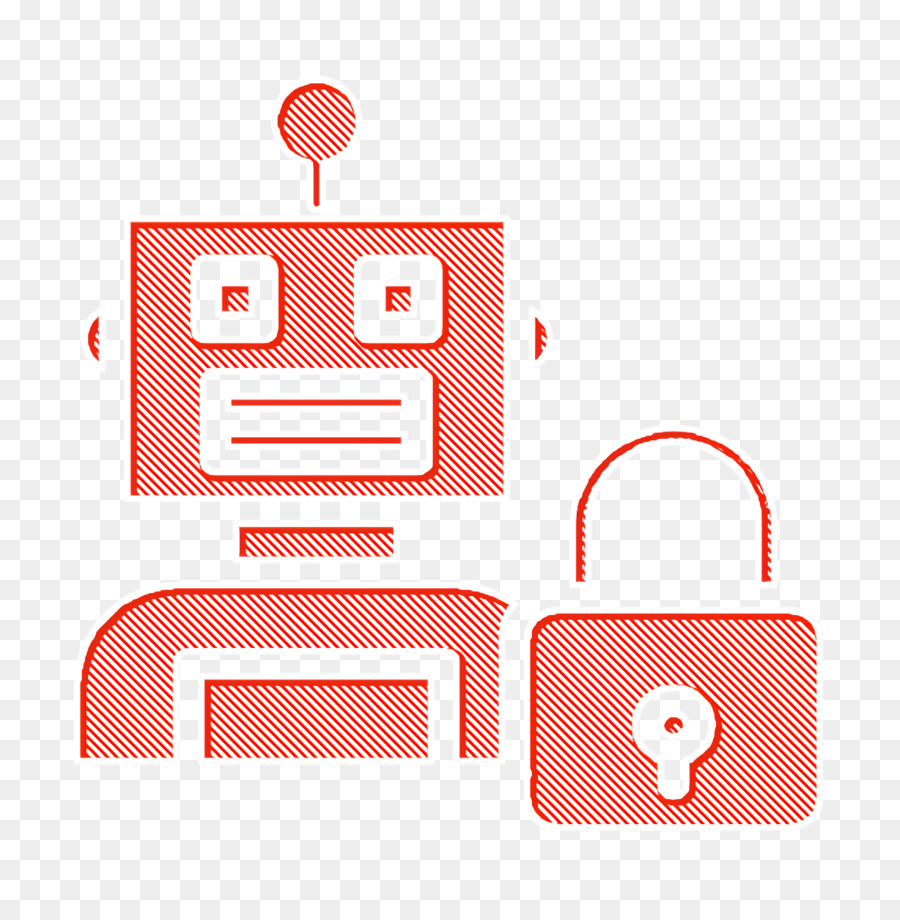 Robot icon Robots icon Lock icon