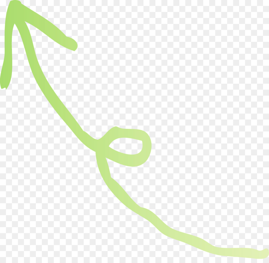 linea verde carattere pianta logo - 