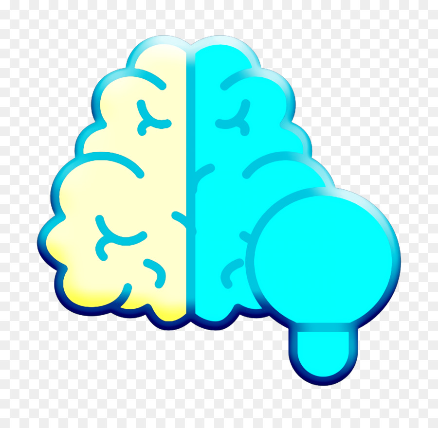 Brain icon School icon