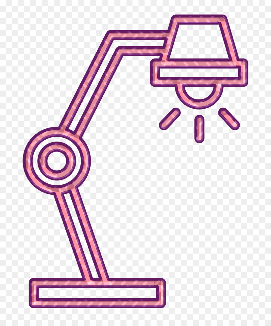 Lamp icon School icon