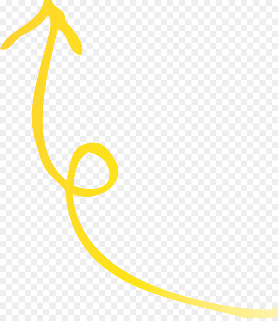 yellow line font smile