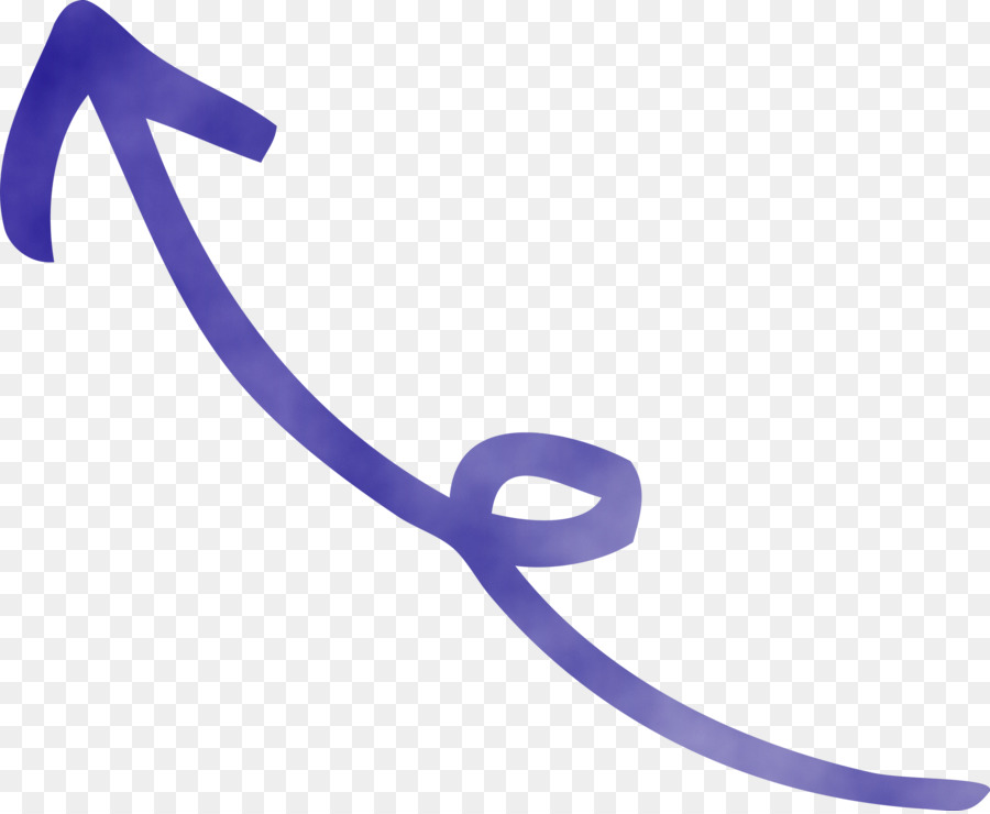 violet purple line font logo