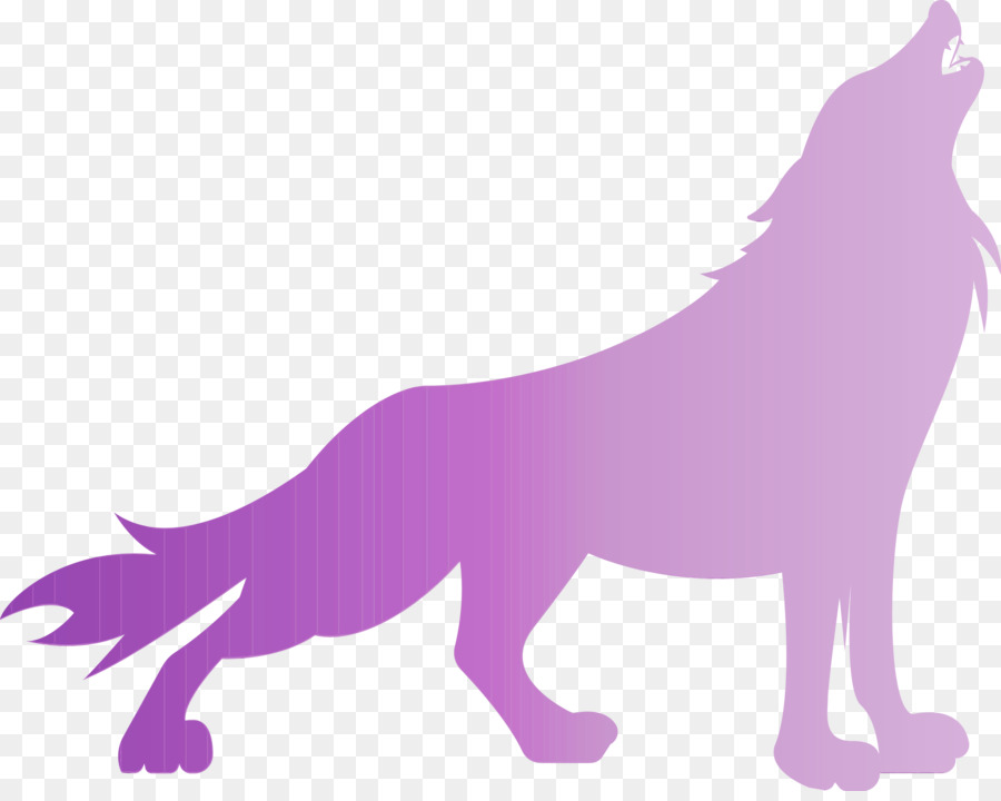 purple violet pink tail animal figure