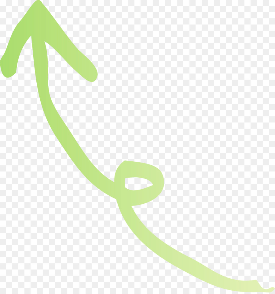grüne Schrift Linie Logo Lächeln - 