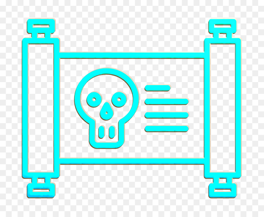 Schatzkartensymbol Pergamentsymbol Piraten-Symbol - 