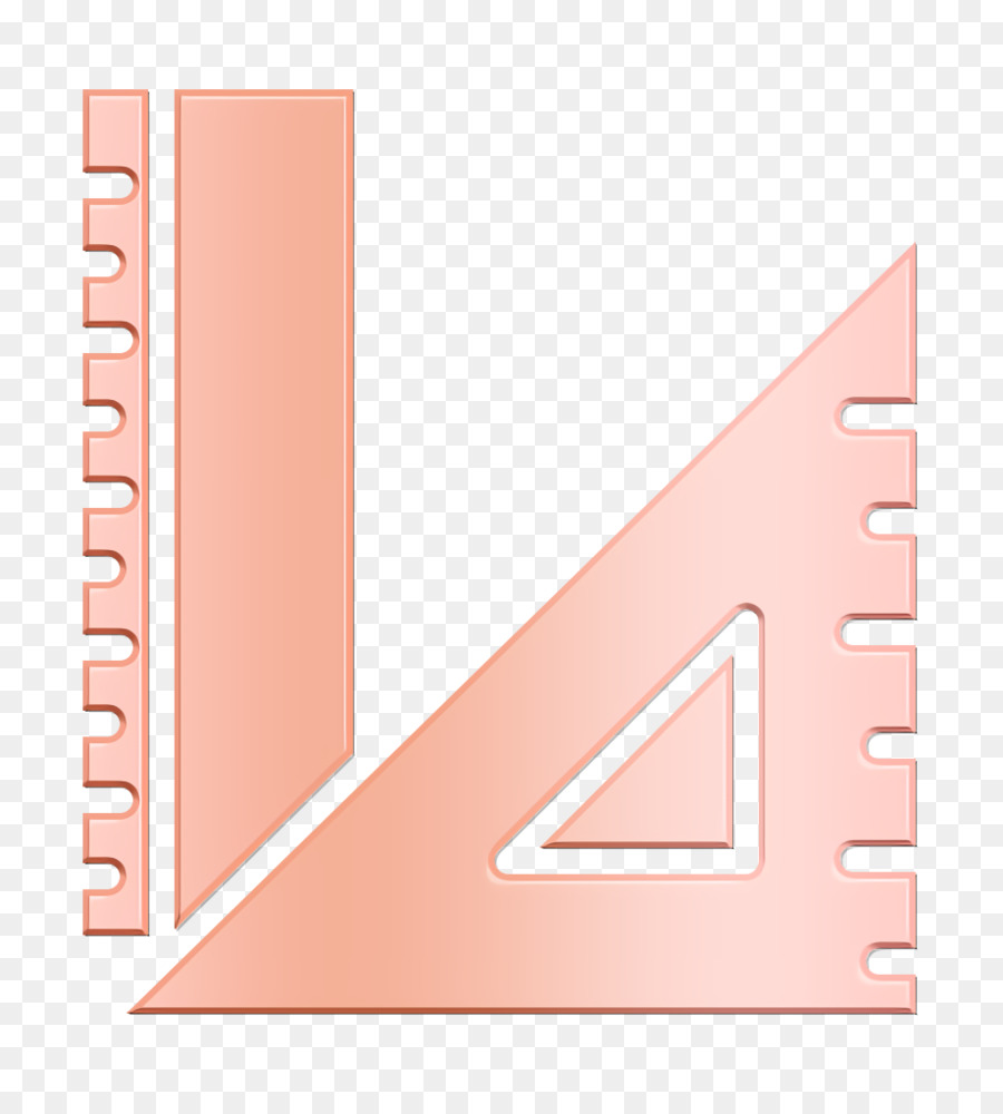 Ruler icon Rulers icon School icon