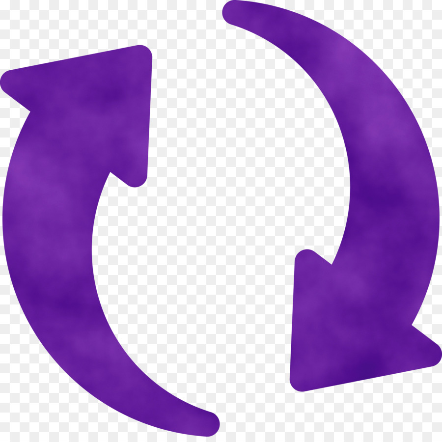 violet purple font symbol