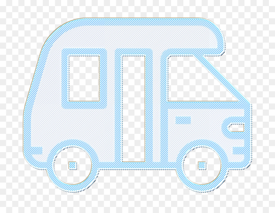 Icona dell'automobile Icona del furgone - 