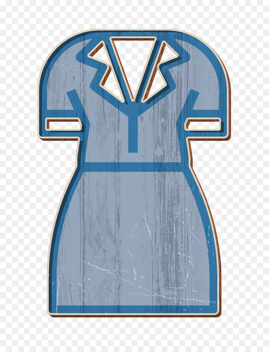 Icona del vestito Icona dell'indumento Icona dei vestiti - 