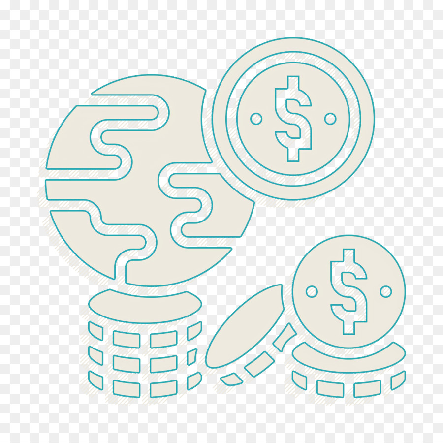 Biểu tượng quỹ Biểu tượng kinh doanh và tài chính Biểu tượng tiết kiệm và đầu tư - 