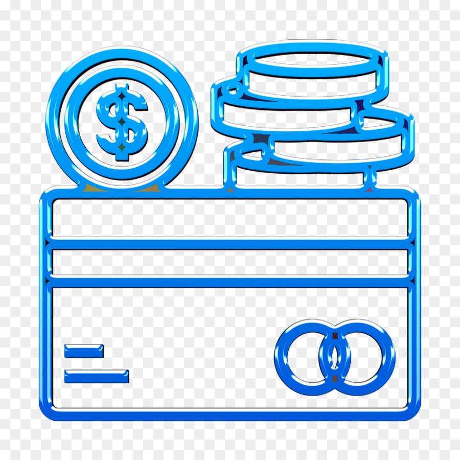 Cash icon Payment icon Credit card icon