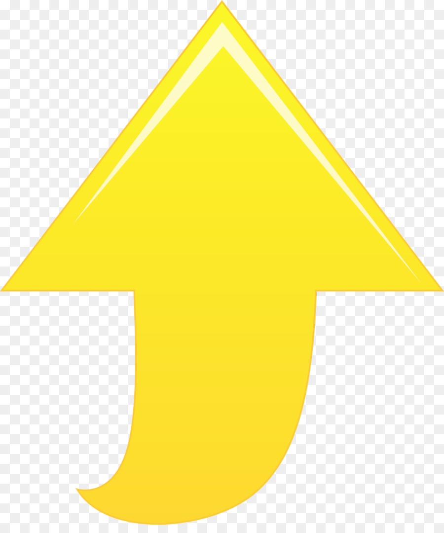 yellow line triangle font triangle