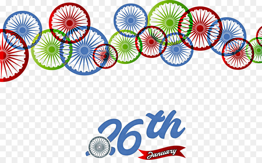 Glücklicher Tag der Republik Indien Tag der Republik Indien 26. Januar - 