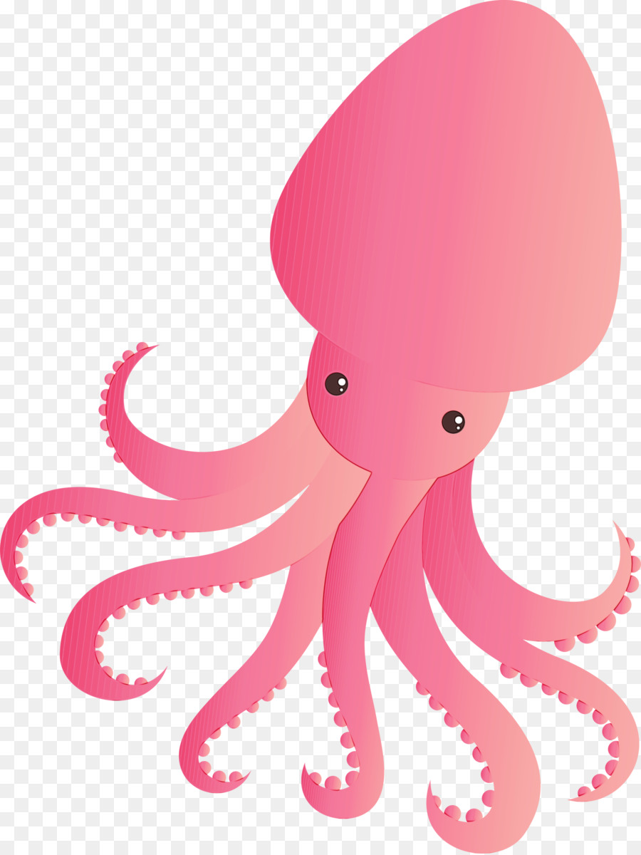 octopus giant pacific octopus pink octopus cartoon